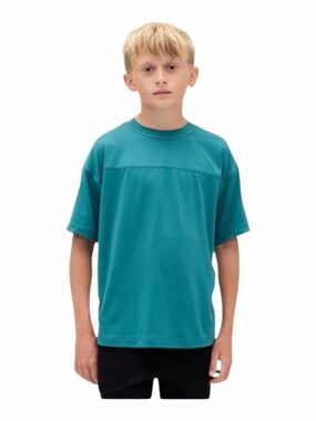 Gap Kids Boys Tech Active T-shirt, Short Sleeve, Size Small 6-7, Green, NEW